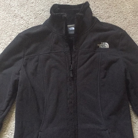 The North face black fleece lining jacket - Picture 2 of 5